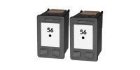 HP 56 (C6656AN) Black Compatible Inkjet Cartridge